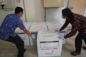 Kabupaten Lumajang Dapat Jatah Vaksin Covid 4.000 Dosis