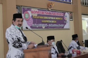PGRI Gresik Kirim Surat ke Kementerian Minta Kaji Ulang Penghapusan Formasi Guru CPNS