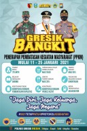 PPKM di Gresik Mulai Besok Semua Area Pembelanjaan dan Warung Kopi Wajib Tutup Pukul 21.00 WIB