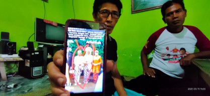 Baru Menikah Tiga Bulan, Mantan Ketum PB HMI dan Istri Jadi Korban Sriwijaya Air SJY-182