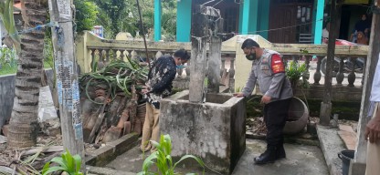 Dicari Menantu Hingga Pagi, Nenek Ujungpangkah Gresik Ternyata Masuk Sumur dan Tewas