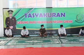Kejari Gresik Tempati Gedung Baru Senilai Rp 16 Miliar
