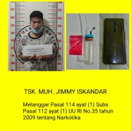 Bandar SS Residivis Kembali ke Pangkuan Penyidik Satreskoba Polres Gresik