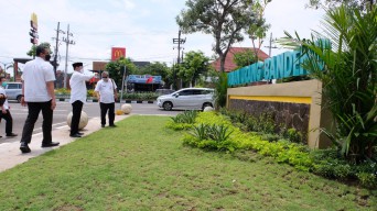 Rajin Tata Keindahan Kota, Pemkab Sidoarjo Minta Fasum Yang Tak Terurus Segera Diserahkan