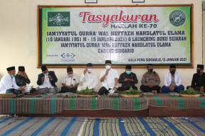 Diundang Tasyakuran, Pj Bupati Sidoarjo Ternyata Dapat Hadiah