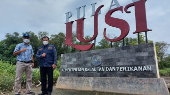 KKP Kirim Utusan Untuk Kembangkan Pulau Lumpur Sidoarjo