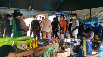 Ratusan Warga Jember Sudah Pulang Usai Mengungsi dari Banjir
