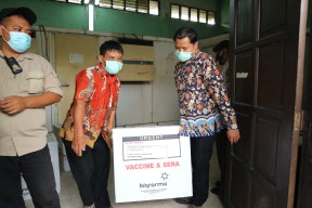 Dinkes Jatim Distribusikan Vaksin Covid-19 Tahap Kedua di Surabaya Raya
