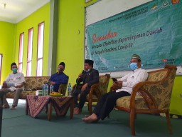 Menakar Aktivitas Kepemimpinan, Gerakan Pemuda Ansor Bojonegoro Inisiatif Gelar Sarasehan