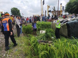 Warga Sumberpucung Malang Tewas Disambar Kereta di Perlintasan Tanpa Palang Pintu