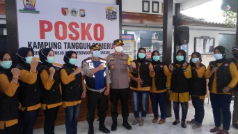 Desa Sukorejo Bakal Menjadi Perwakilan Kampung Tangguh Polda Jatim