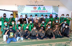 Gelar Raker, PAC GP Ansor Cerme Wacanakan Pengelolaan Organisasi Secara Mandiri