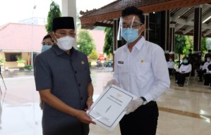 Selamat Datang di Pemkab Sidoarjo, 707 CPNS Resmi Terima Petikan SK