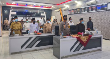 Santri Ponpes Salafiyah Al-Bahroin Wakili Polres Bojonegoro di Ajang MTQ Polda Jatim