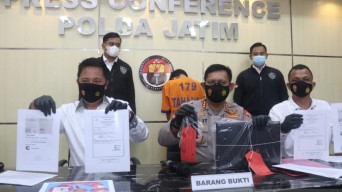 Jualan Surat Tes Antigen Palsu, Mahasiswa Jember Pindah Kuliah di Tahanan Polda Jatim