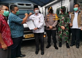 Vaksinasi di Gresik Diprioritaskan Warga Usia 18-59 Tahun