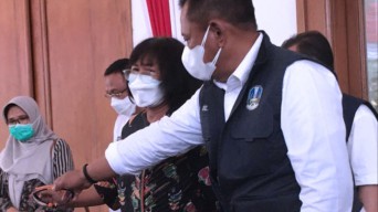Ini Daftar 13 Penerima Vaksin Covid Provinsi Jawa Timur Kamis Pagi
