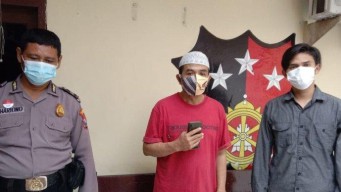 Modal Batuk dan Bersin, Maling Ini Embat Handphone