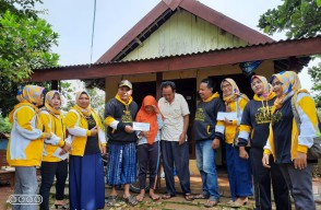Gresik Baik Bersama Komunitas Trader Wisefx Istiqamah Peduli Anak Yatim