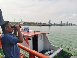 Tabrakan Kapal di Dekat Pengeboran PHE WMO,  8 ABK TB Mitra Jaya XIX Hilang 