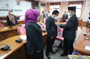 Wakil Bupati Gresik Moch Qosim Buka Diklatpim IV 2021 Secara Virtual