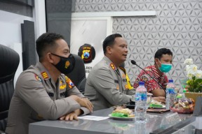 Kapolres Bojonegoro Kumpulkan Para Bhabinkamtibmas Sambil Berpesan Ini