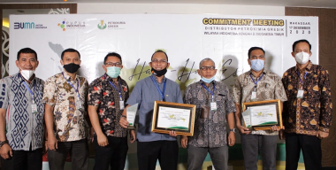 PPI Raih Penghargaan dari PT Petrokimia Gresik Sebagai Distributor Utama NPK Plus