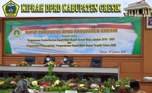 DPRD Putuskan Pemberhentian Sambari-Qosim Sebagai Bupati dan Wabup,  Gus Yani-Bu Min Dilantik 17 Februari 2021