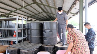 Perbaikan Jalan Rusak di Sidoarjo Lelet, Pj Bupati Kesal dengan OPD Yang Tak Peka