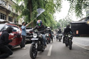 XSR 155 Motoride, Keliling Kota Sambil Nikmati Custom Lifestyle