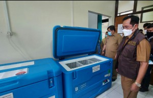 Sidoarjo Dapat Jatah Vaksin Covid-19 Sebanyak 9.291 Dosis