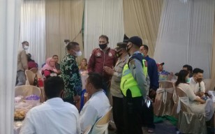 Forkopimka Krian Sidoarjo Hentikan Resepsi Pernikahan Saat Pandemi