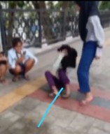 Viral Video Penganiayaan Remaja Perempuan di Alun-alun Gresik, Pelakunya Anak Sekolah, 1 Pelaku Diamankan