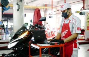 Tiga Layanan Paket Hebat Motor Matic Honda di Bengkel AHASS
