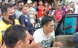 Rampas Ponsel Bocah, Seorang Pria Diamuk Massa