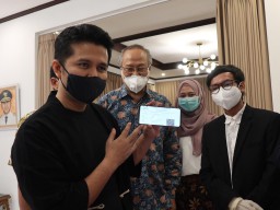 Deteksi Covid-19 dari Aroma Keringat, Temuan ITS ini Dibanggakan Wagub Emil