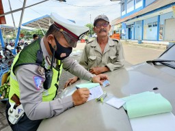 Petugas Gabungan Gencar Razia, Masyarakat Sidoarjo Tetap Banyak yang Melanggar Prokes