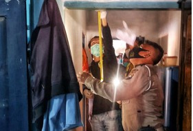Pamit Bunuh Diri ke Anak 10 Tahun, Bapak 34 Tahun asal Karangpuri Sidoarjo Tewas Gantung Diri