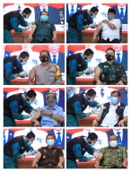 17 Pejabat Sidoarjo telah Menjalani Vaksinasi Covid-19 Tahap Dua
