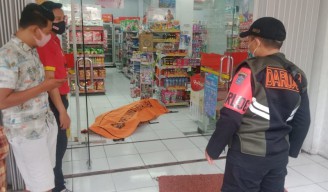 Pembeli Minimarket Mati Mendadak di Jalan Arjuno Surabaya