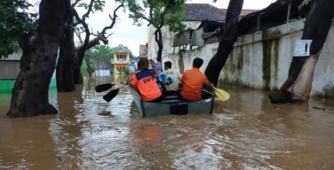 Evakuasi Korban Banjir, 3 Petugas BPBD Kota Pasuruan Tersengat Listrik