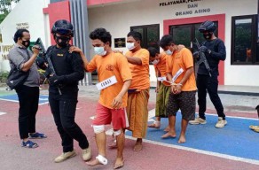 Spesialis Begal Motor Bangkalan Ditembak Polisi Spesialis Tembak Kaki