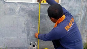 Lempar Polisi dengan Bondet, Maling Motor Ini Berhasil Meloloskan Diri