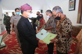 Kantor Pertanahan Banyuwangi Targetkan PTSL 64 Ribu Sertifikat