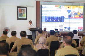 Masuki 2021, Bupati Banyuwangi Ajak OPD dan Jajaranya Fokus Pembangunan
