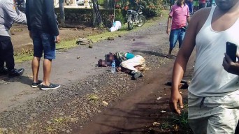 Carok Mantan Kasun Vs Ketua BPD dan Anaknya, Pemenangnya Ketua BPD