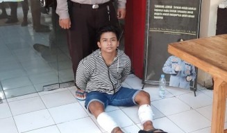 Hendak Bawa Motor Curian, Pelaku Curanmor Ditembak Reserse Polsek Tambaksari Surabaya