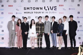 Konser online SMTOWN LIVE “Culture Humanity” Pecahkan Rekor Penonton Online 35 juta dari 186 Negara