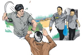 Celurit Dua Tetangganya, Pria Mojowarno Jombang Babak Belur Dihajar Massa