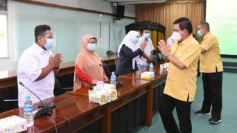 Petrokimia Gresik Serahkan Beasiswa Pelajar dan Mahasuswa Berprestasi Senilai Rp 1,7 Miliar